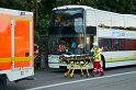 Einsatz BF Koeln Klimaanlage Reisebus defekt A 3 Rich Koeln hoehe Leverkusen P026